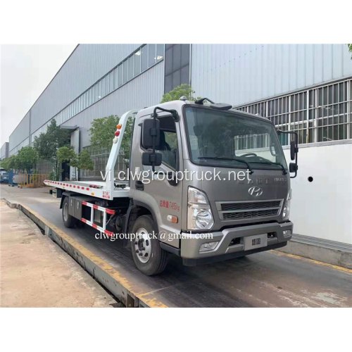 Xe cứu hộ xe tải phẳng 4x2